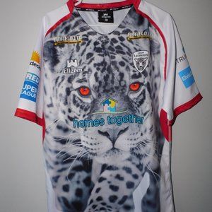 LEIGH LEOPARDS rugby jersey shirt - unworn XXL - 2023 Manchester England UK HOT